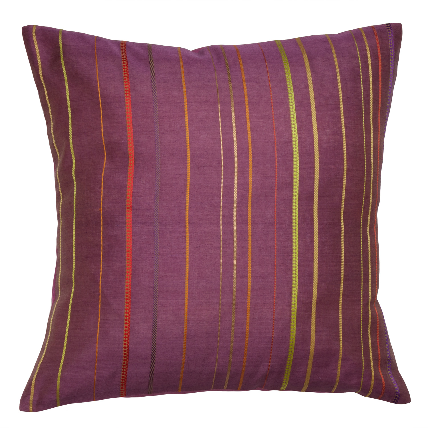 Rainbow Weave Pillow Covers Collection